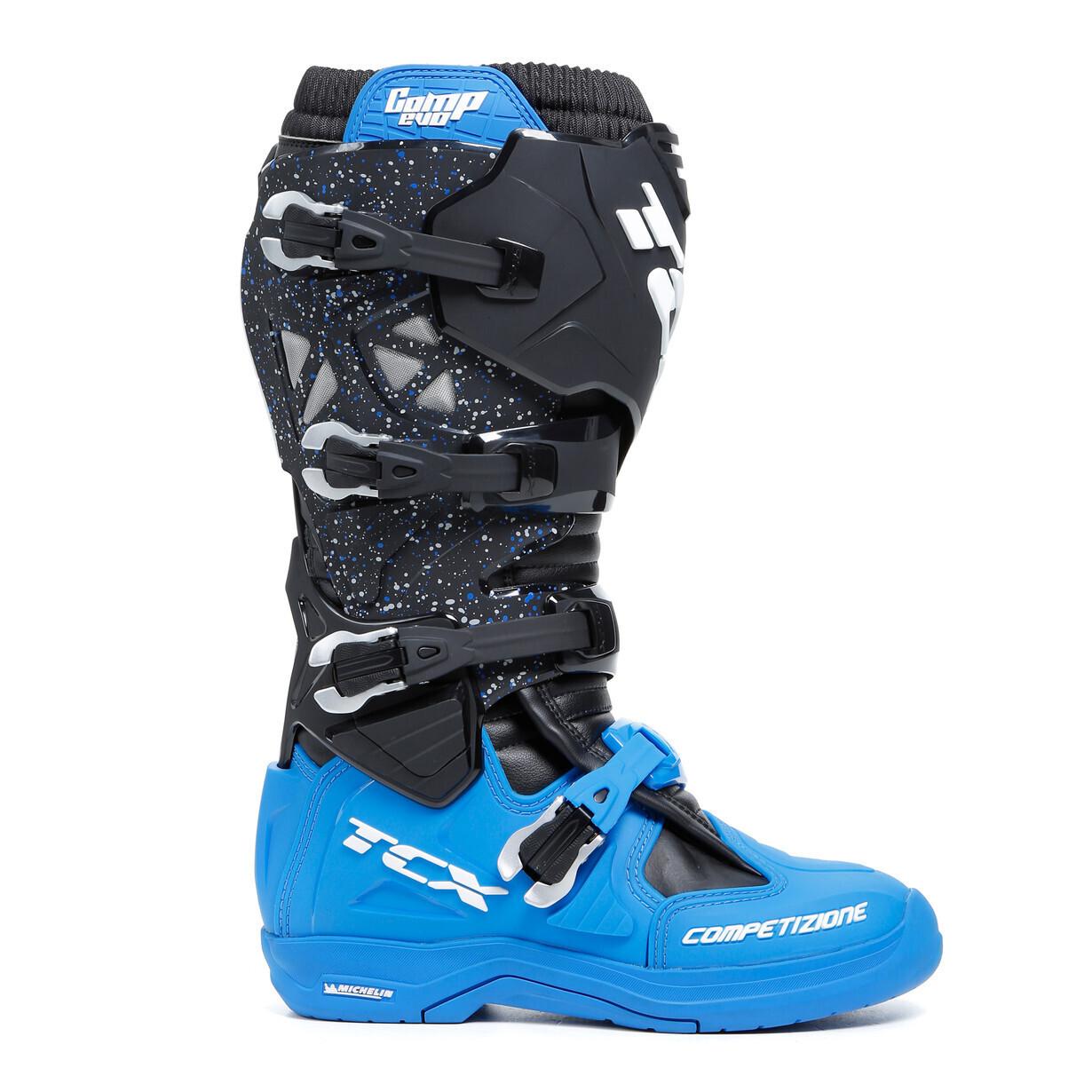 TCX - cross-motorradstiefel comp evo 2 michelin, für Damen, Größe 38 von TCX