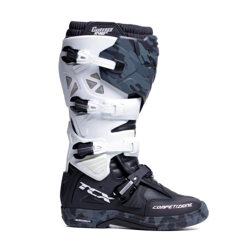 Cross-motorradstiefel Comp Evo 2 Michelin Damen  43 von TCX