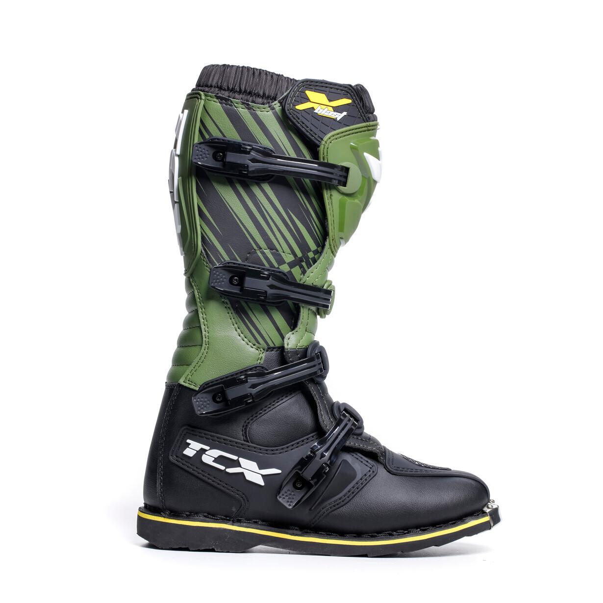 Cross-motorradstiefel X-blast Damen  38 von TCX