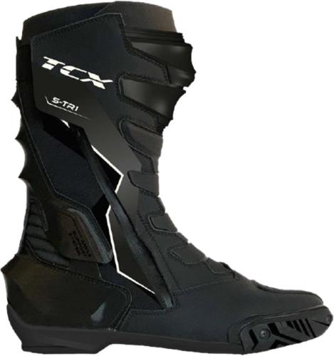 TCX Damen Stiefel S-TR1 - schwarz-weiss (Grösse: 36) von TCX