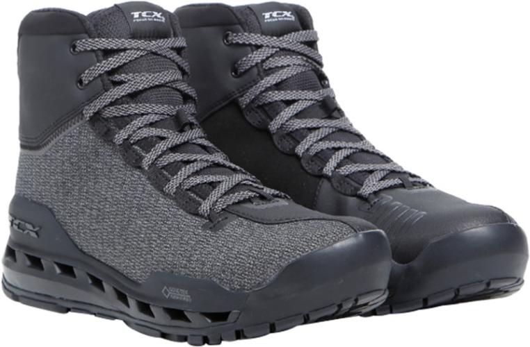 TCX Schuhe Climatrek Surround GTX - schwarz-grau (Grösse: 46) von TCX