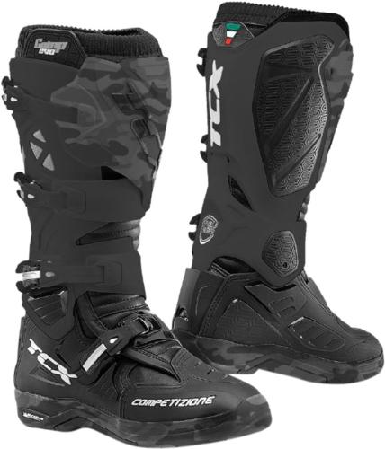 TCX Stiefel COMP EVO 2 MICHELIN - schwarz-camo (Grösse: 39) von TCX