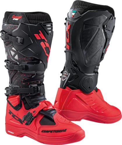 TCX Stiefel COMP EVO 2 MICHELIN - schwarz-rot (Grösse: 43) von TCX