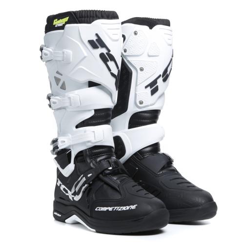 TCX Stiefel COMP EVO 2 MICHELIN - schwarz-weiss (Grösse: 41) von TCX