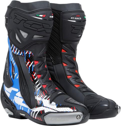 TCX Stiefel RT-Race Pro Air NBRO - schwarz-blau-rot (Grösse: 45) von TCX