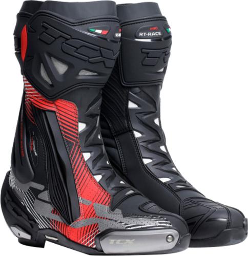 TCX Stiefel RT-Race Pro Air - schwarz-rot-weiss (Grösse: 40) von TCX