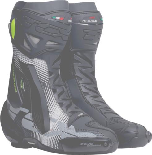 TCX Stiefel RT-Race Pro Air - schwarz-weiss-grau (Grösse: 40) von TCX