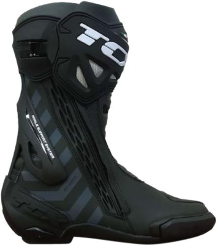 TCX Stiefel RT-Race schwarz-dunkel - grau (Grösse: 38) von TCX