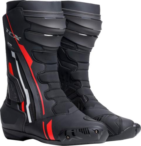 TCX Stiefel S-TR1 - schwarz-rot-weiss (Grösse: 42) von TCX