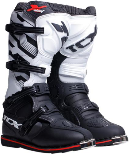 TCX Stiefel X-BLAST - schwarz-weiss-rot (Grösse: 42) von TCX