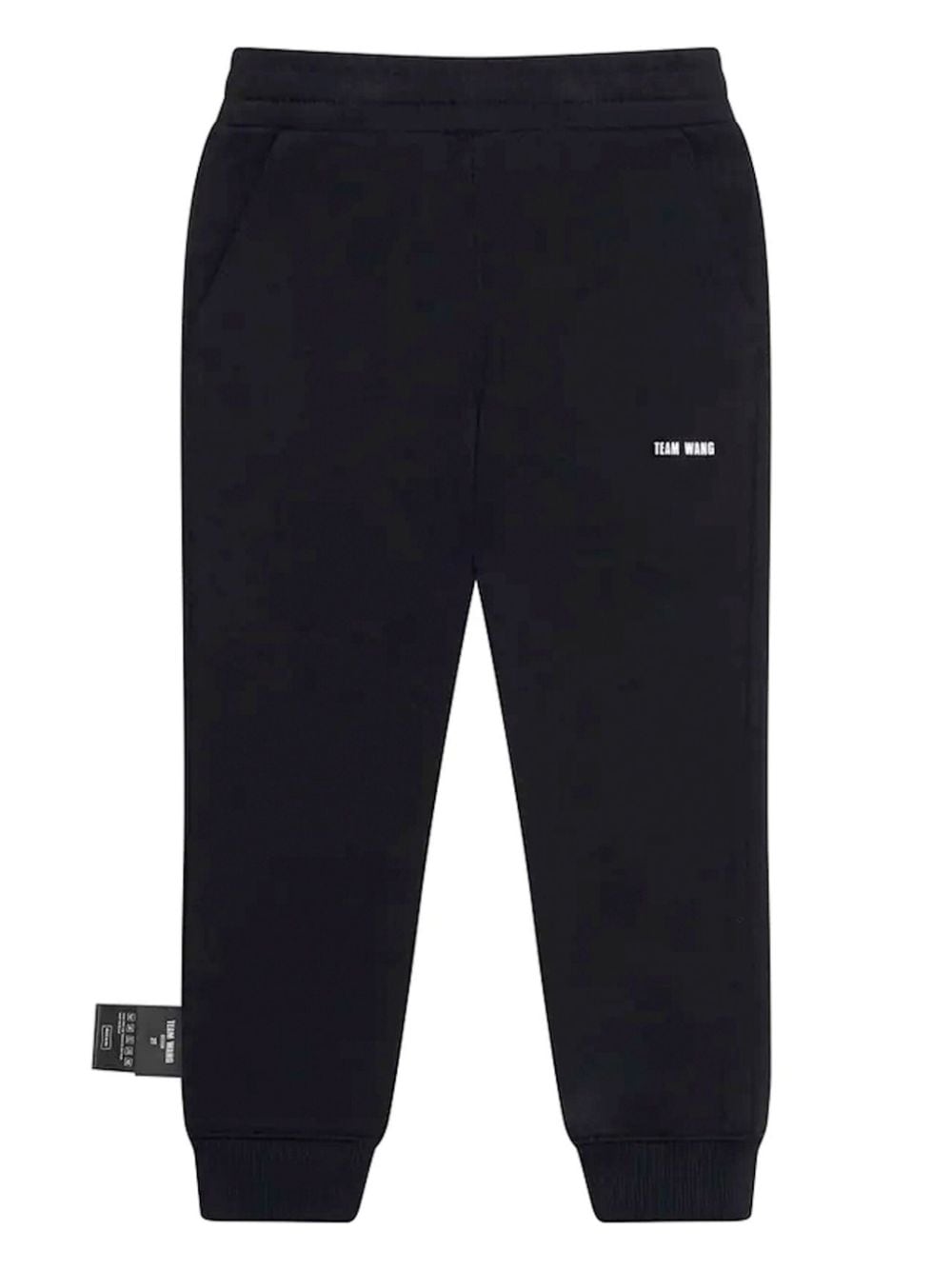 TEAM WANG design The Original 1 cotton track pants - Black von TEAM WANG design