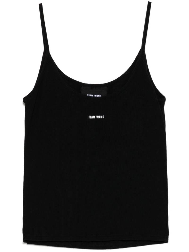 TEAM WANG design The Original 1 tank top - Black von TEAM WANG design