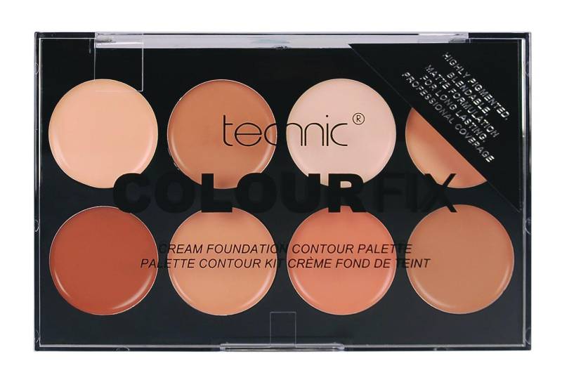 Colour Max Cream Foundation Contour Palette Damen  28g von TECHNIC