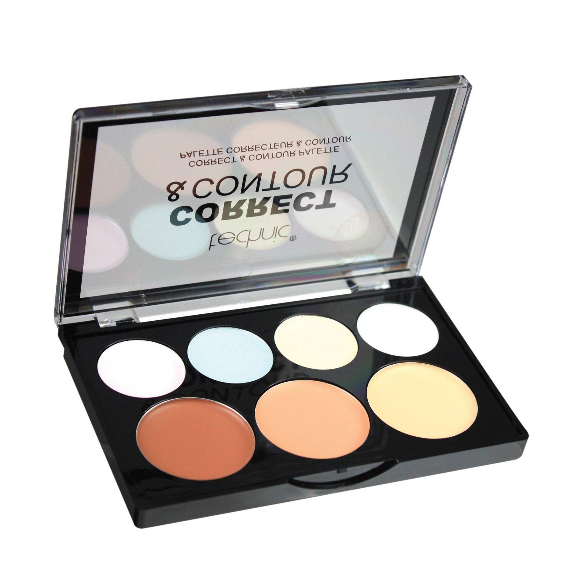 Correct & Contour Palette Damen Multicolor von TECHNIC