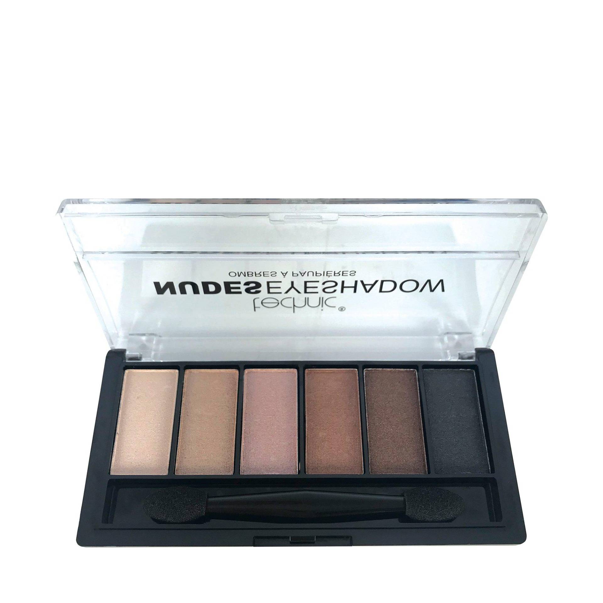 Nudes Lidschatten Palette Damen Braun 7.2G von TECHNIC