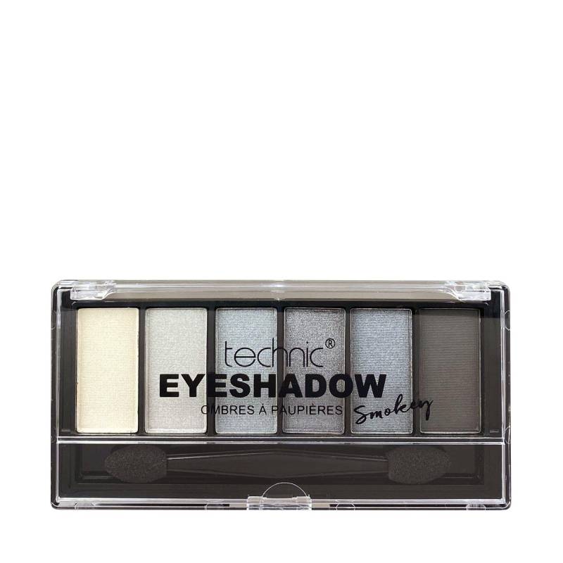 Smokey Lidschatten Palette Damen Grau 7.2G von TECHNIC