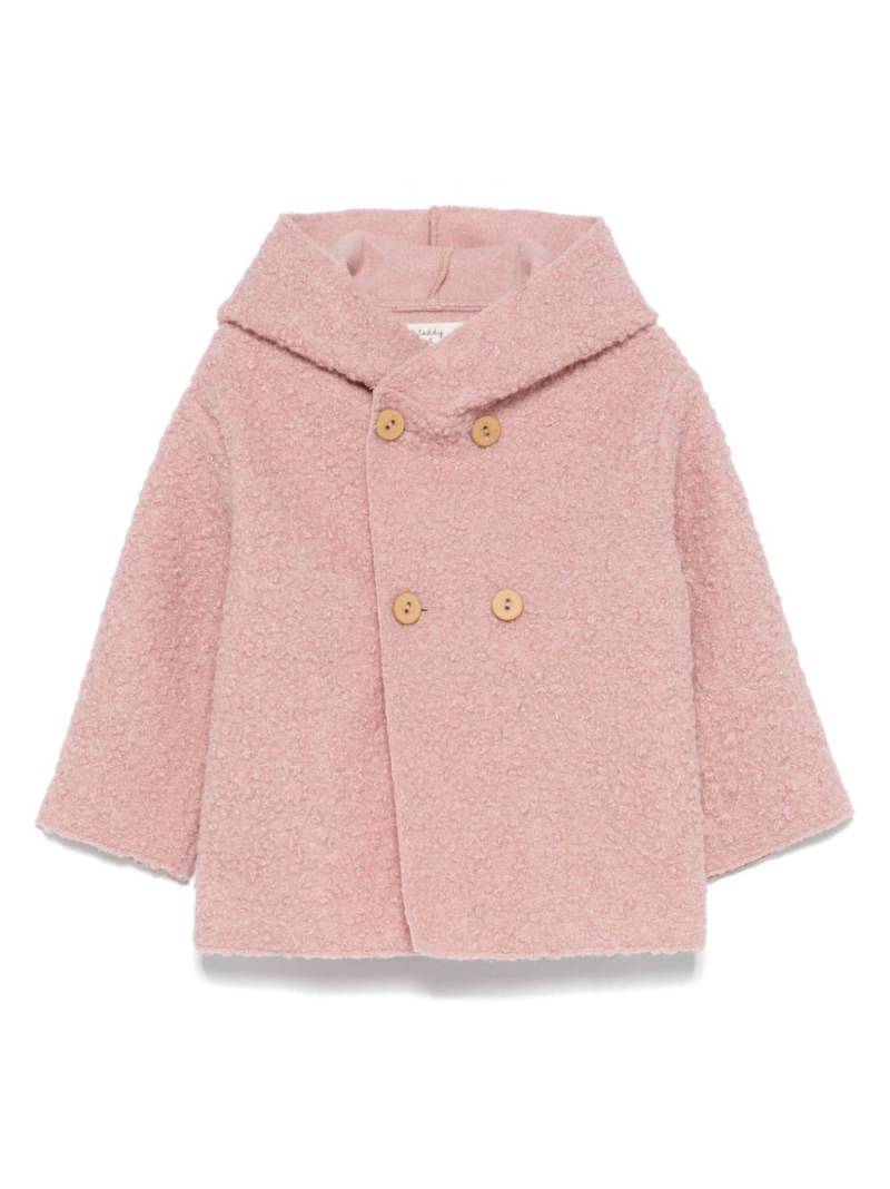 TEDDY & MINOU bouclé jacket - Pink von TEDDY & MINOU