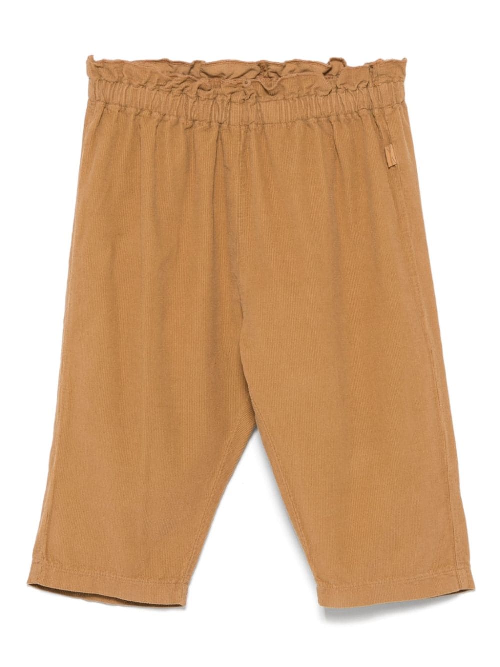 TEDDY & MINOU corduroy trousers - Brown von TEDDY & MINOU