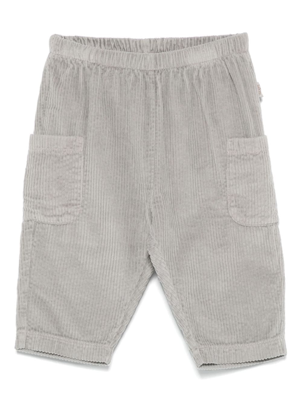 TEDDY & MINOU corduroy trousers - Grey von TEDDY & MINOU