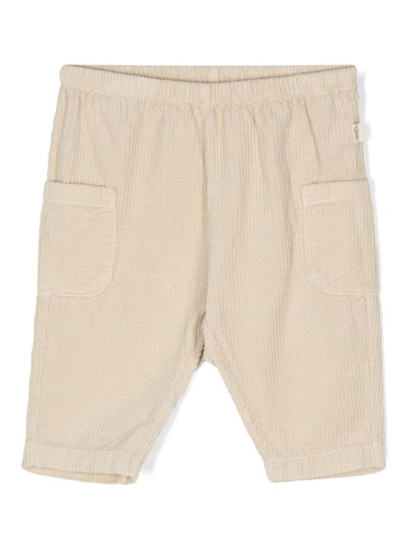 TEDDY & MINOU corduroy trousers - Neutrals von TEDDY & MINOU