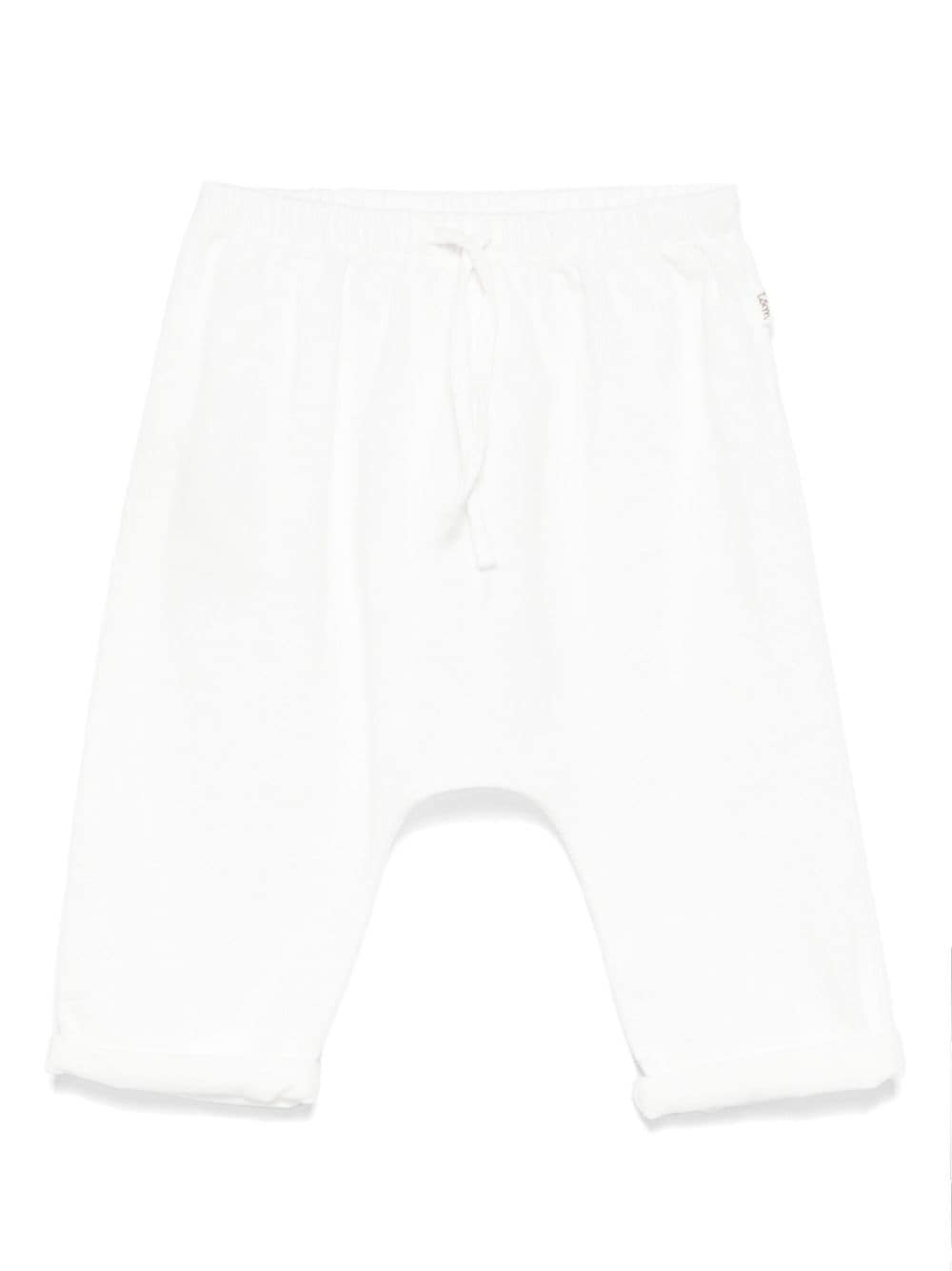 TEDDY & MINOU corduroy trousers - White von TEDDY & MINOU