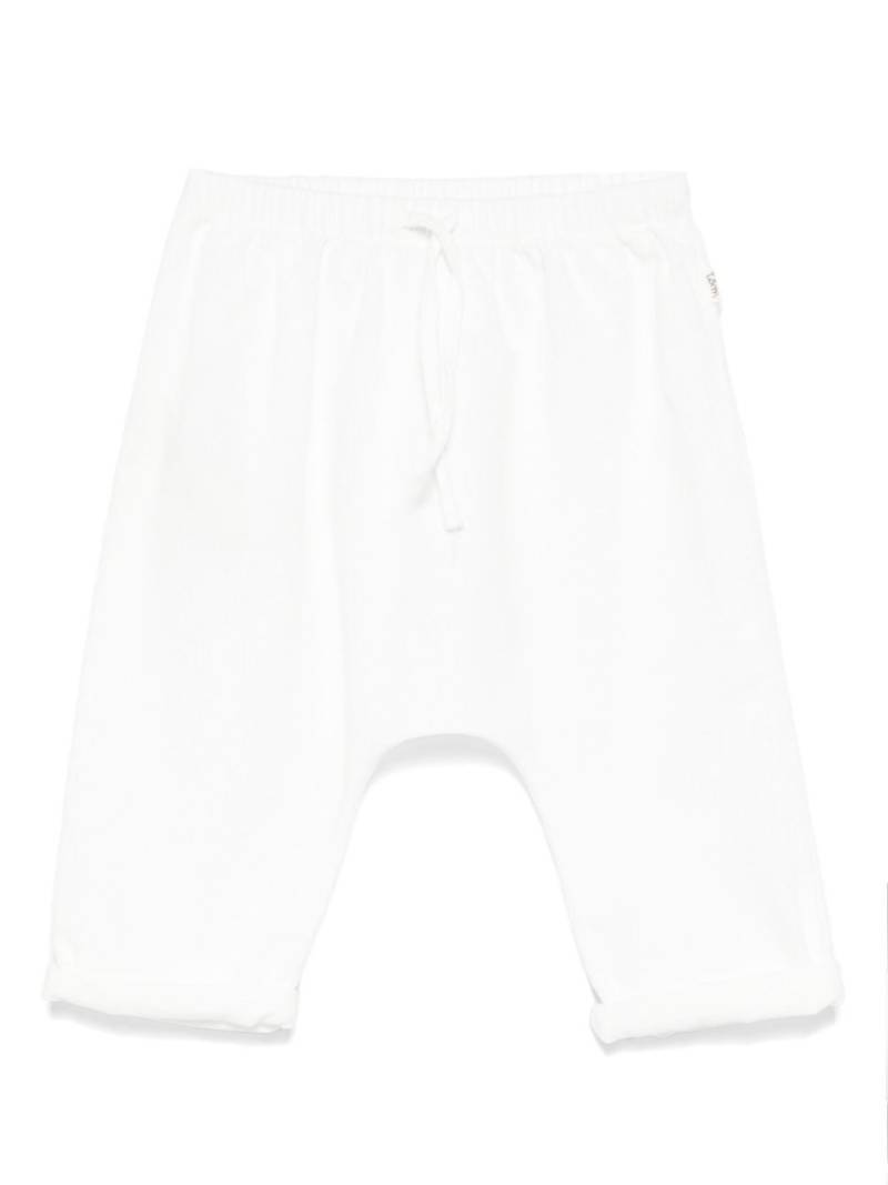 TEDDY & MINOU corduroy trousers - White von TEDDY & MINOU