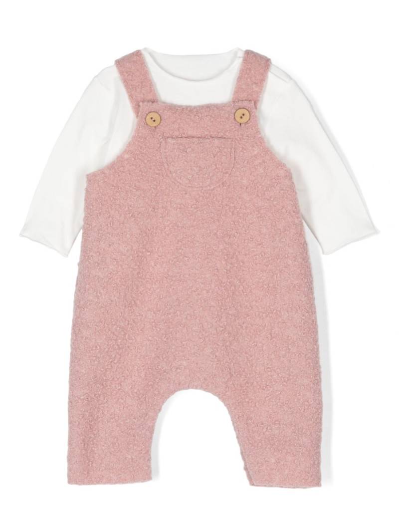 TEDDY & MINOU dungarees set - White von TEDDY & MINOU