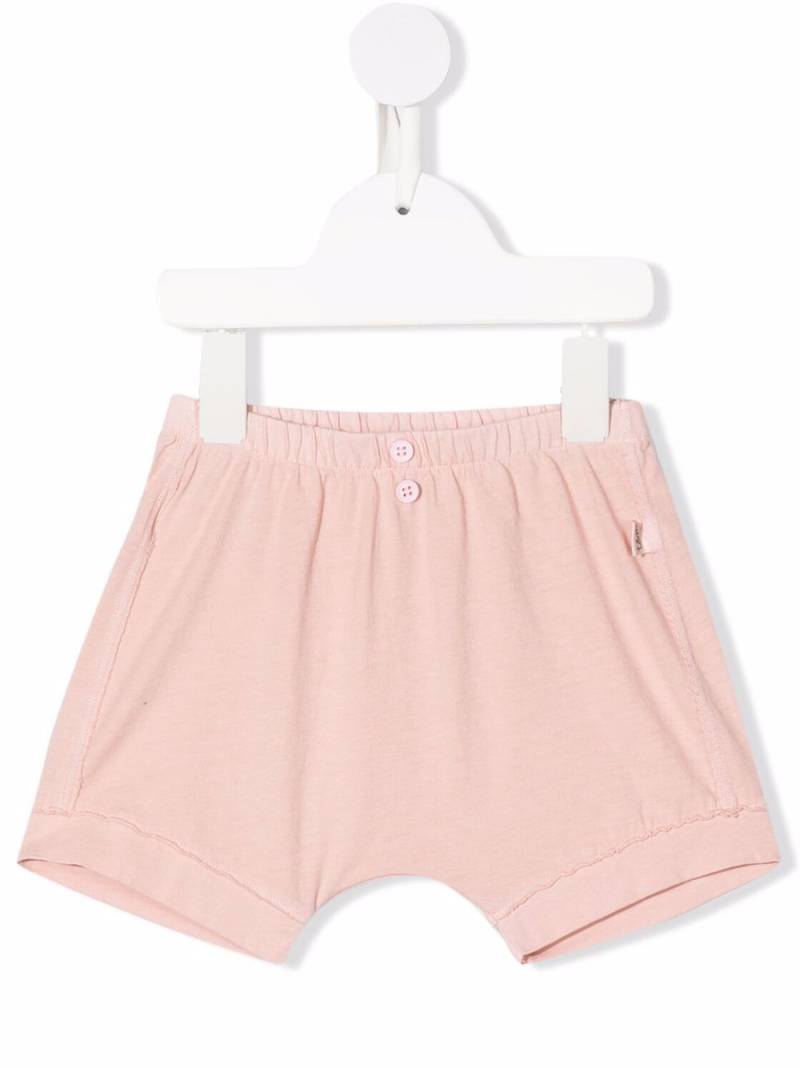 TEDDY & MINOU elasticated-waist cotton shorts - Pink von TEDDY & MINOU