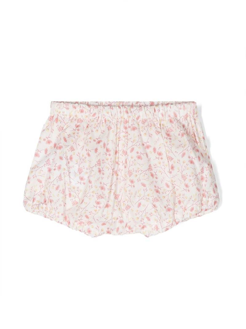 TEDDY & MINOU floral-print cotton bloomers - Pink von TEDDY & MINOU