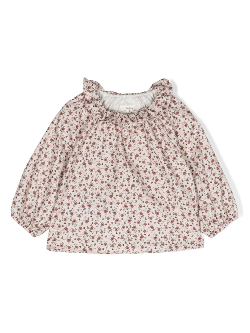 TEDDY & MINOU floral-print cotton blouse - Pink von TEDDY & MINOU