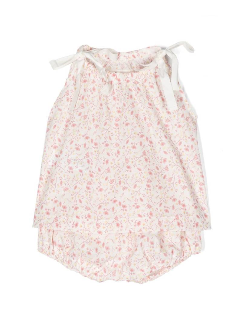 TEDDY & MINOU floral-print shorts - White von TEDDY & MINOU