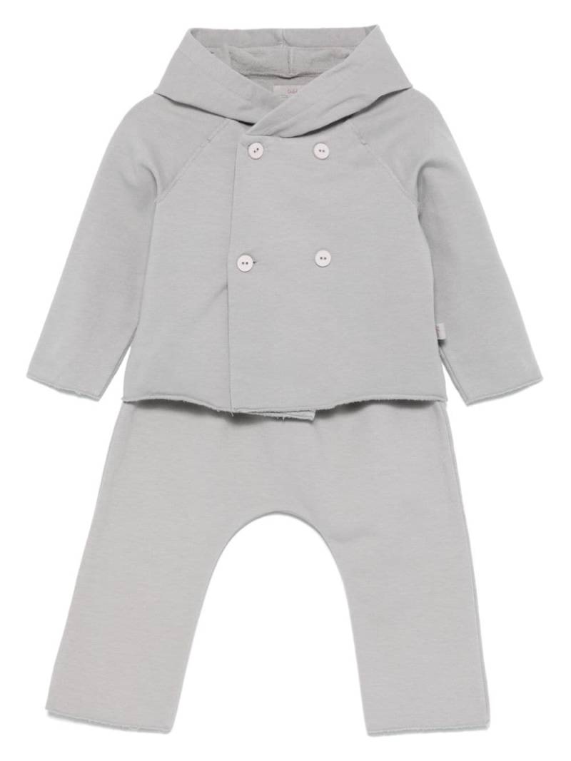 TEDDY & MINOU jersey tracksuit - Grey von TEDDY & MINOU