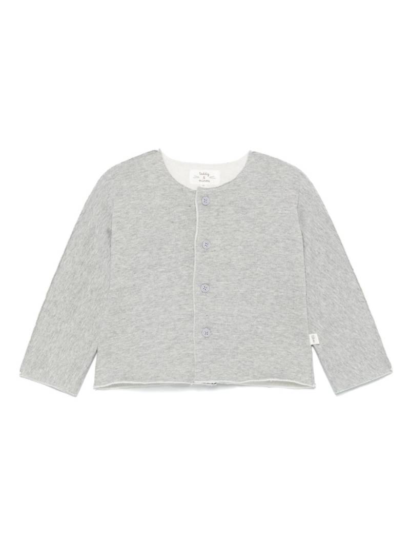 TEDDY & MINOU mélange jacket - Grey von TEDDY & MINOU