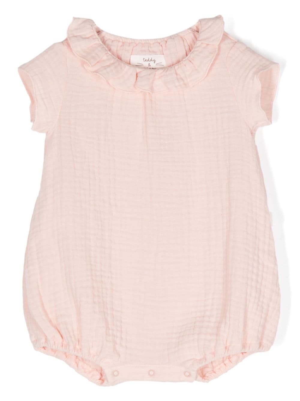 TEDDY & MINOU muslin cotton body - Pink von TEDDY & MINOU