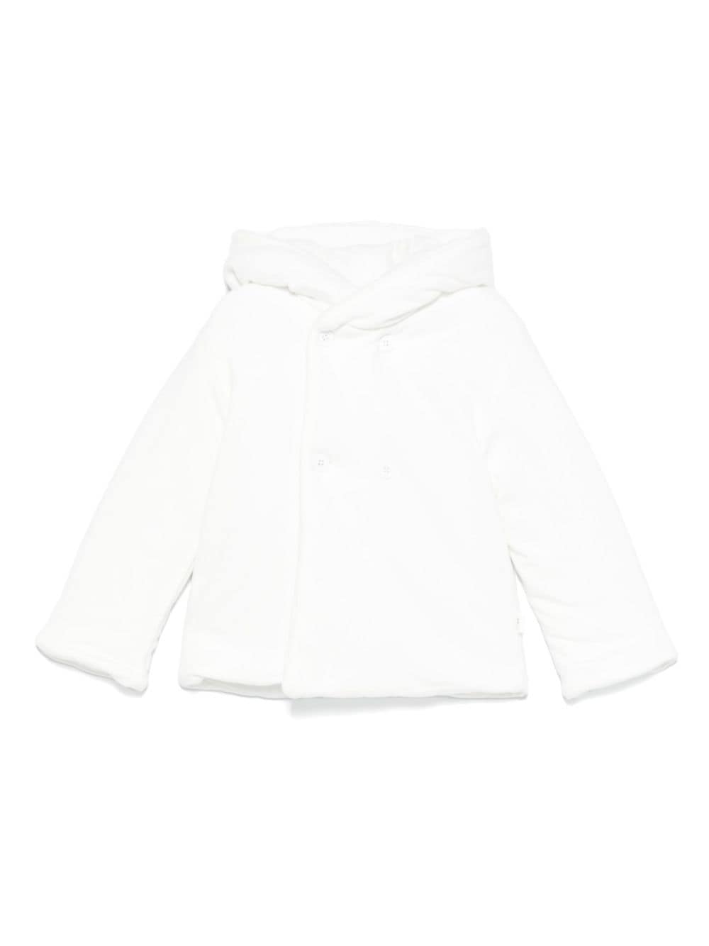 TEDDY & MINOU padded jacket - White von TEDDY & MINOU