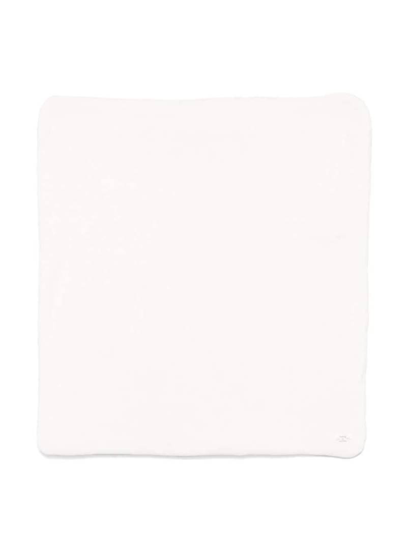 TEDDY & MINOU velvet-effect blanket - White von TEDDY & MINOU