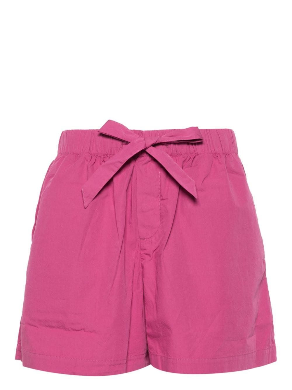 TEKLA cottom pyjama shorts - Pink von TEKLA