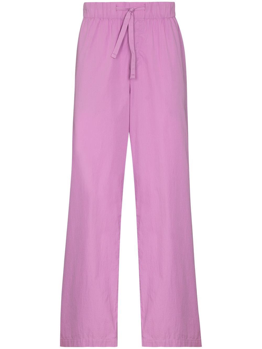 TEKLA drawstring-waist pajama bottoms - Pink von TEKLA