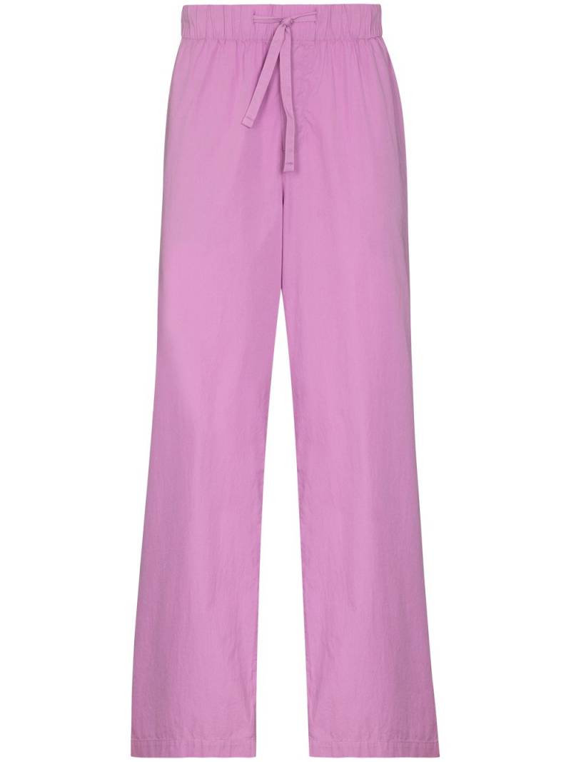 TEKLA drawstring-waist pajama bottoms - Pink von TEKLA