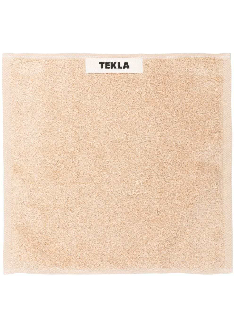 TEKLA organic cotton towel (30cmx30cm) - Neutrals von TEKLA