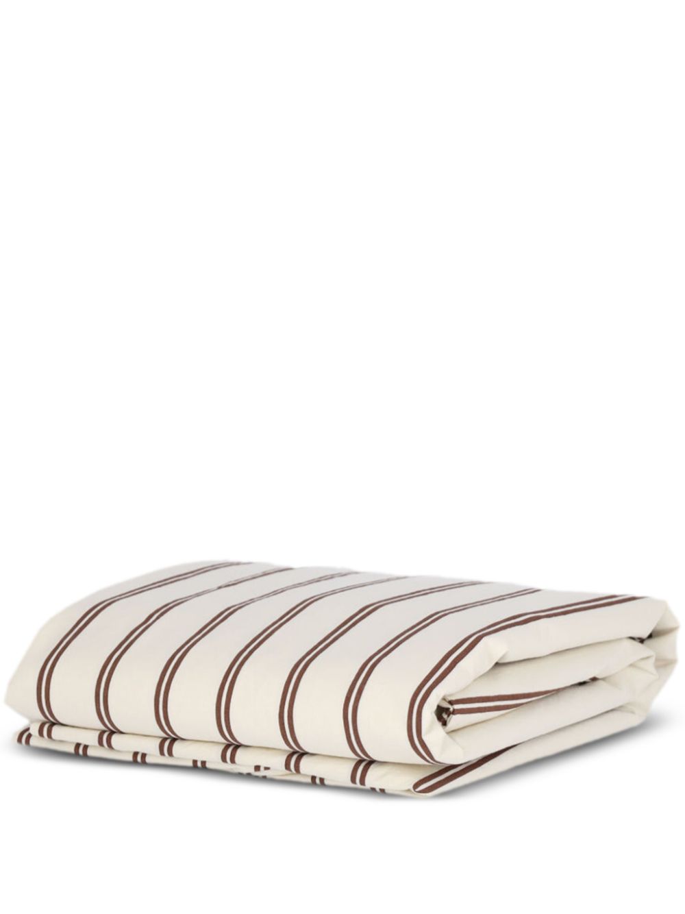 TEKLA striped duvet cover (200cm x 220cm) - Neutrals von TEKLA