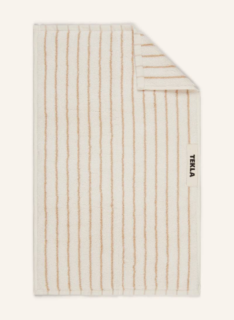 Tekla Gästehandtuch beige von TEKLA