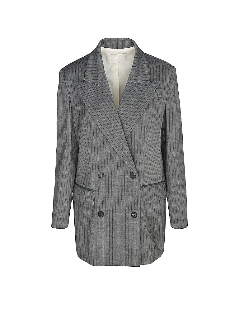 TELA Blazer GIUGGIOLA grau | 34 von TELA