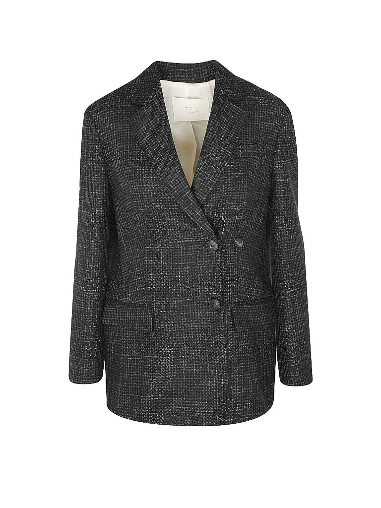 TELA Blazer OMEGA schwarz | 34 von TELA