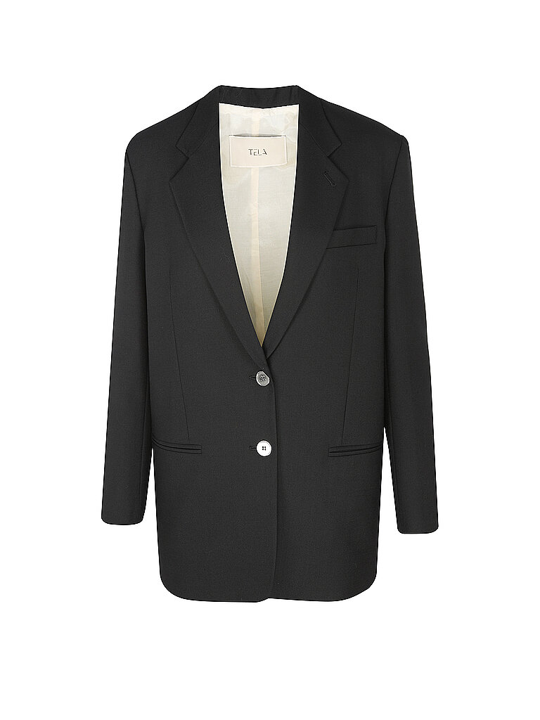 TELA Blazer PETUNIA schwarz | 34 von TELA