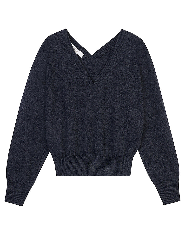 TELA Pullover dunkelblau | L von TELA