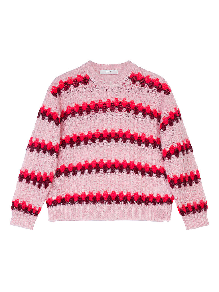 TELA Pullover  rosa | L von TELA