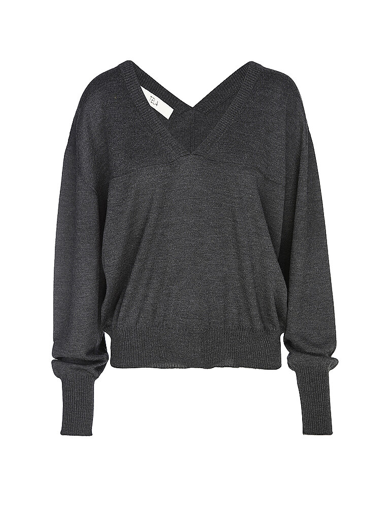 TELA Pullover schwarz | L von TELA