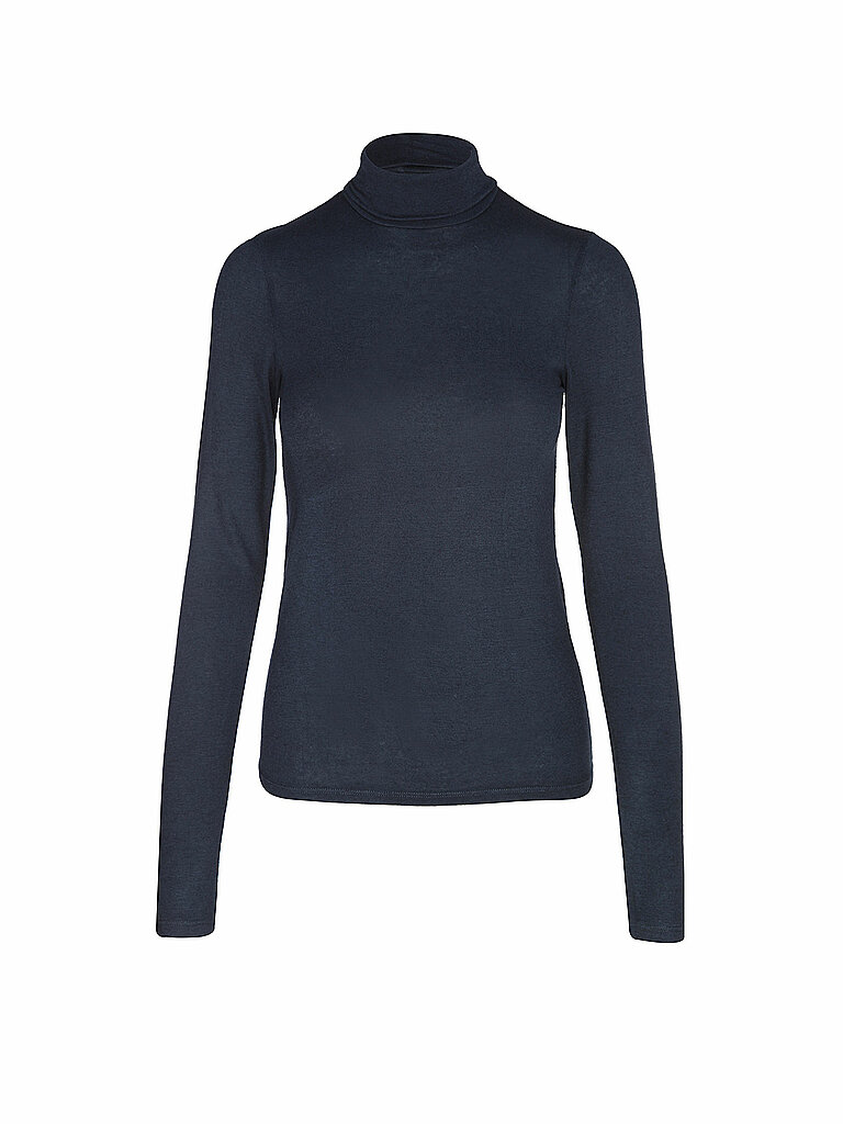 TELA Rollkragenshirt MATHILDE dunkelblau | S TELA Rollkragenshirt MATHILDE dunkelblau | S von TELA