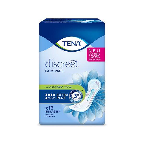 Lady Discreet Extra Plus Inkontinenz-einlage Damen von TENA